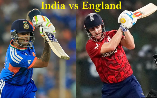India National Cricket Team vs England Cricket Team Stats