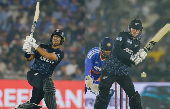 India National Cricket Team Vs New Zealand National Cricket Team Match Scorecard