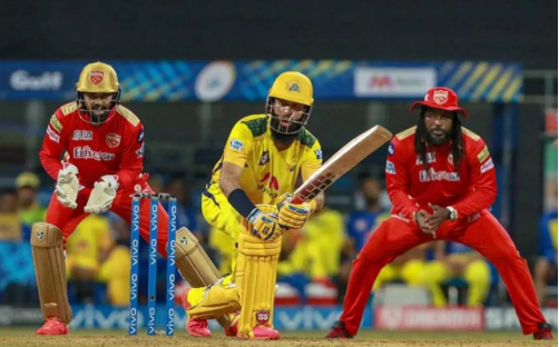 Punjab Kings vs Chennai Super Kings Timeline