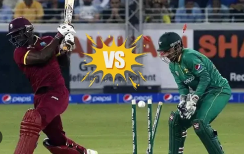West Indies Cricket Team Vs Pakistan National Cricket Team Players