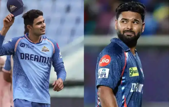 Lucknow Super Giants vs Gujarat Titans Timeline