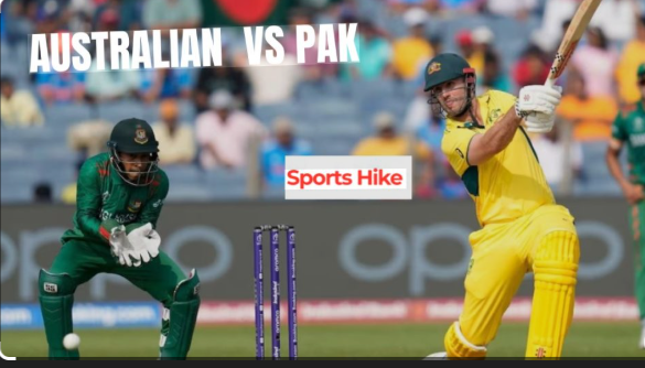 Pakistan National Cricket Team Vs Australian Men's Cricket Team Match Scorecard