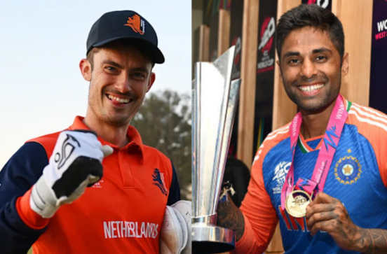 India National Cricket Team Vs Netherlands National Cricket Team Players
