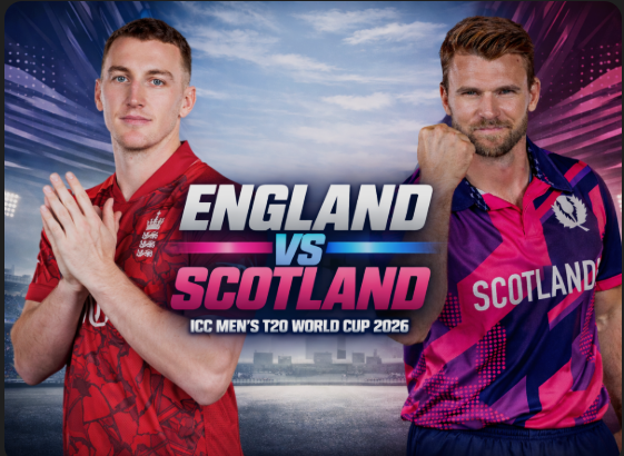Scotland National Cricket Team Vs England Cricket Team Standings