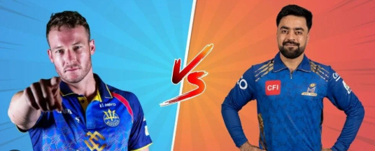 Paarl Royals Vs MI Cape Town Match Scorecard