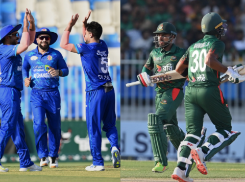 Bangladesh National Cricket Team vs Afghanistan National Cricket Team Standings