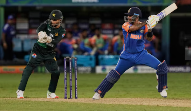 Pakistan National Cricket Team vs India National Cricket Team Standings