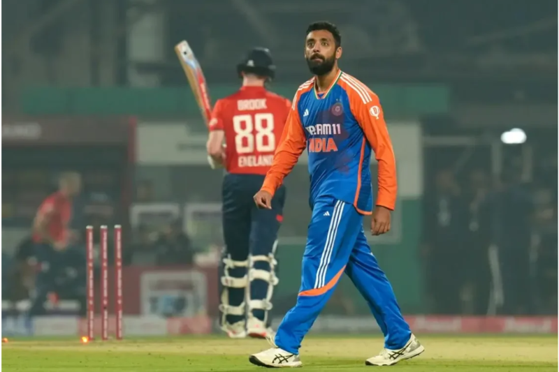 India National Cricket Team vs England Cricket Team Match Scorecard