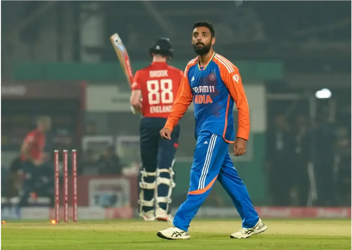 India National Cricket Team vs England Cricket Team Match Scorecard: