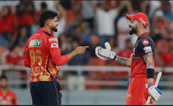 Royal Challengers Bengaluru vs Punjab Kings Match Scorecard