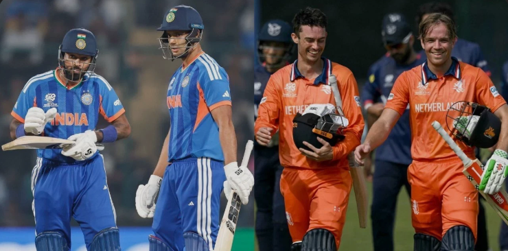 India National Cricket Team Vs Netherlands National Cricket Team Standings