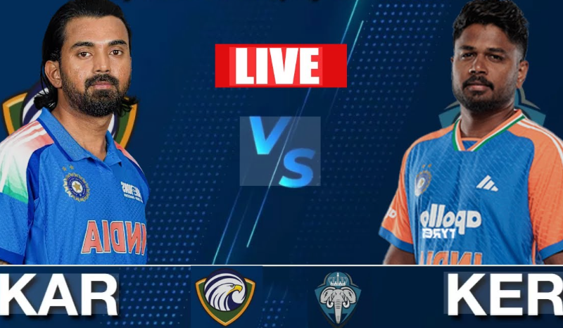 Karnataka Cricket Team Vs Kerala Cricket Team Match Scorecard