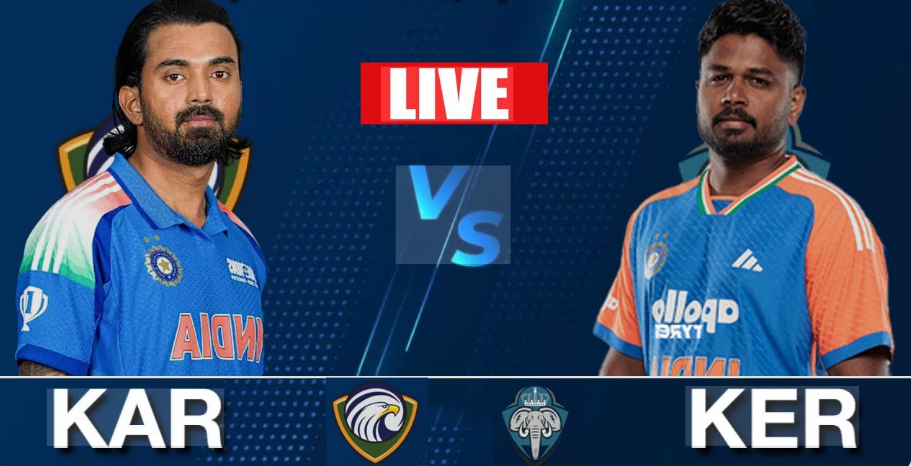Karnataka Cricket Team Vs Kerala Cricket Team Match Scorecard