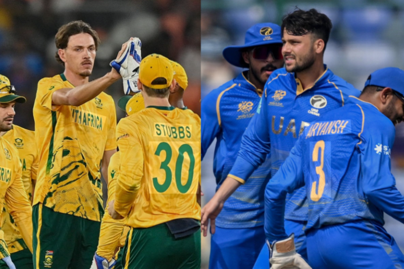 South Africa National Cricket Team Vs United Arab Emirates National Cricket Team Match Scorecard
