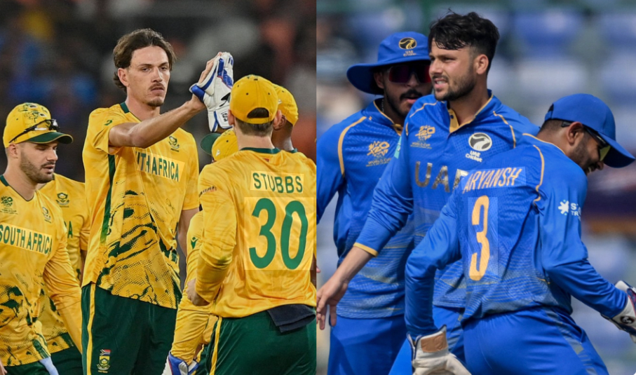 South Africa National Cricket Team Vs United Arab Emirates National Cricket Team Match Scorecard