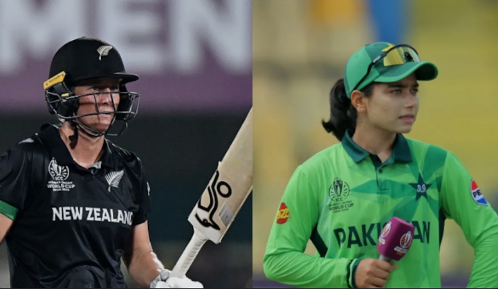 New Zealand Women’s National Cricket Team Vs Pakistan Women’s National Cricket Team Match Scorecard