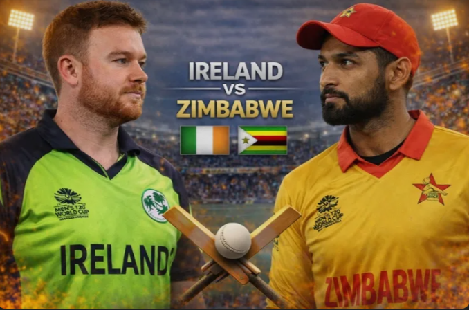 Ireland Cricket Team Vs Zimbabwe National Cricket Team Match Scorecard
