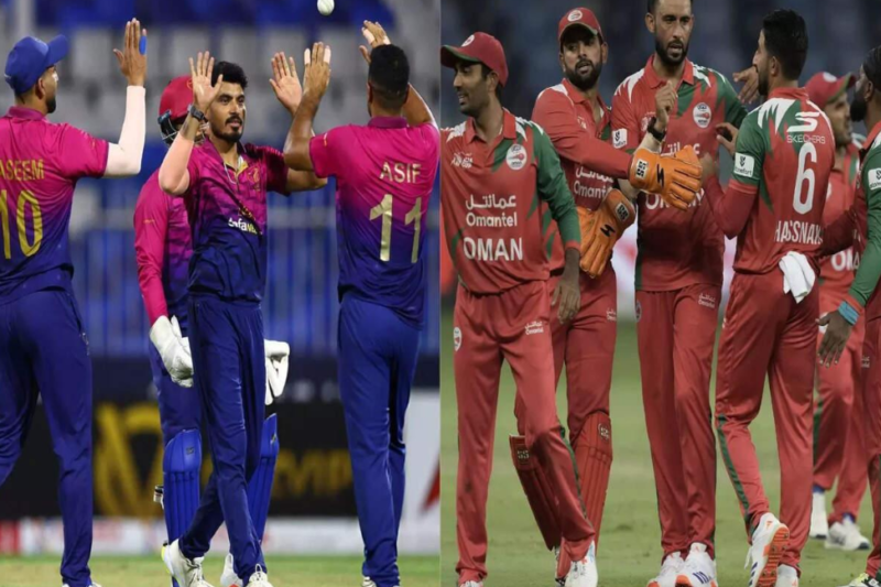 Uae Cricket Team Vs Oman National Cricket Team Match Scorecard