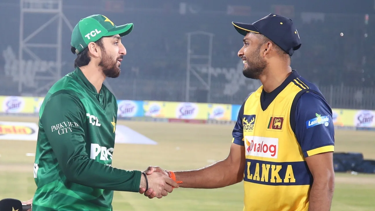 Sri Lanka National Cricket Team Vs Pakistan National Cricket Team Match Scorecard