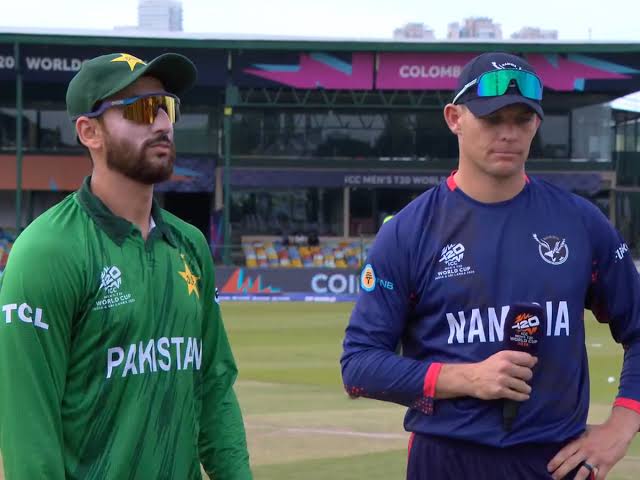 Pakistan National Cricket Team Vs Namibia National Cricket Team Standings